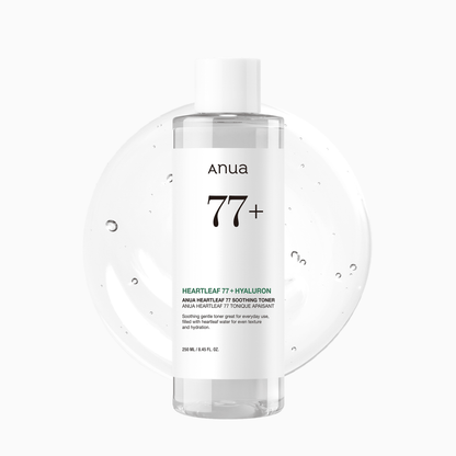 ANUA Heartleaf 77% Soothing Toner (250ml)