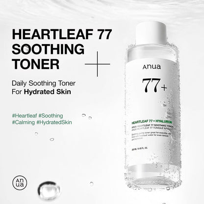 ANUA Heartleaf 77% Soothing Toner (250ml)