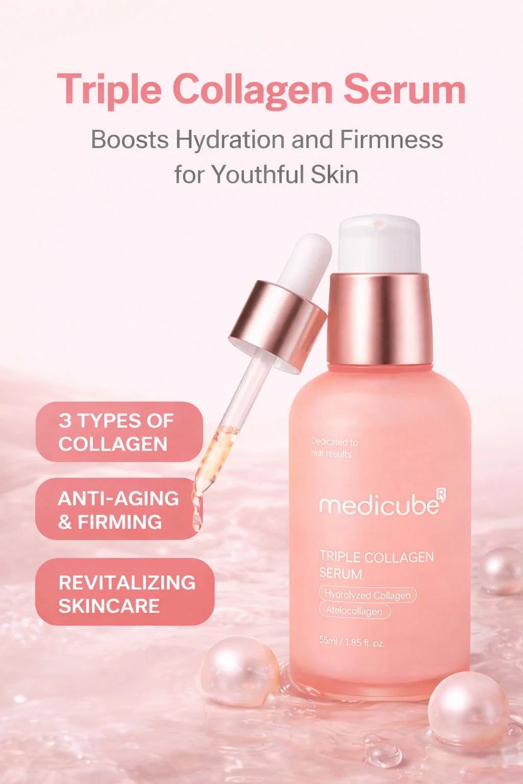 MEDICUBE Triple Collagen Serum (55ml)