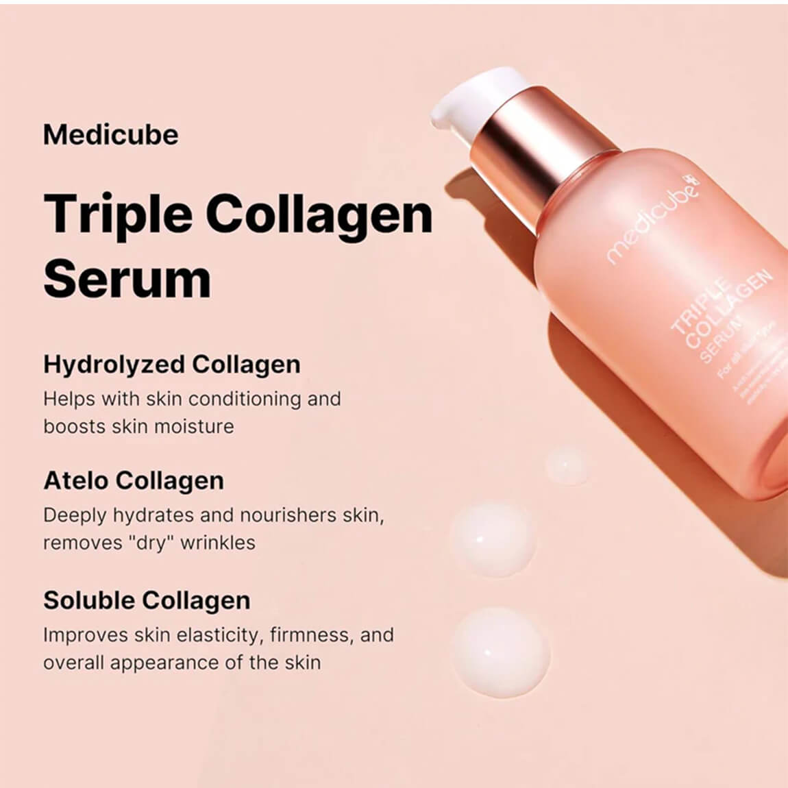 MEDICUBE Triple Collagen Serum (55ml)