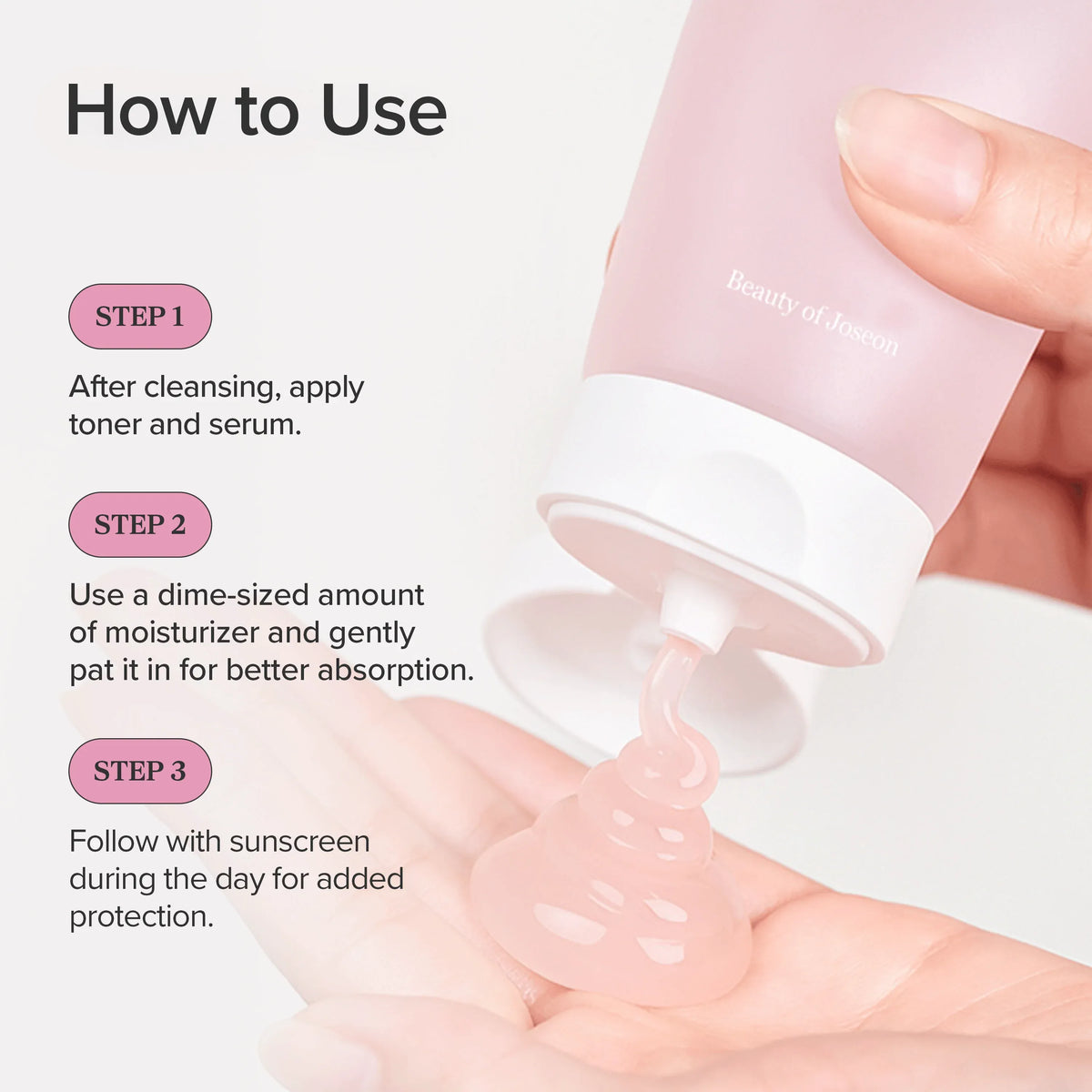 BEAUTY OF JOSEON Red Bean Water Gel (100ml)